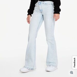 Aeropostale Light Blue Flare Jeans